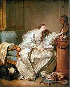 Inconsolable Widow Jean Baptiste Greuze